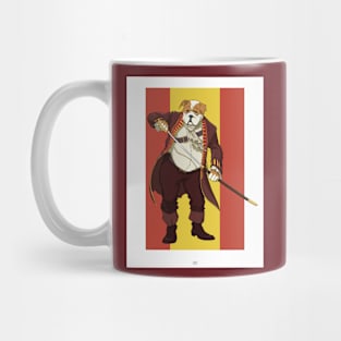 Swordmaster Bulldog Mug